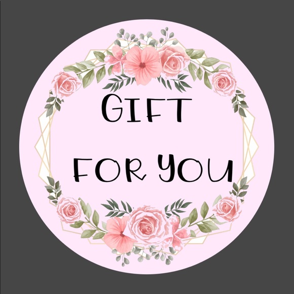 tatiscloset909 Other - 24 “gift for you” stickers size 2” round